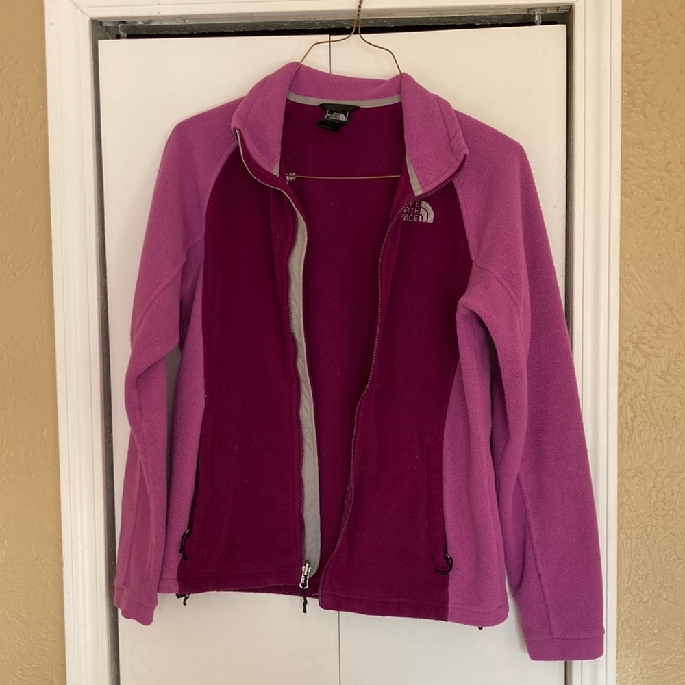The North Face Women's Pink Fleece Jacket